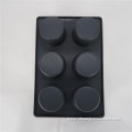 Silicone Bakeware Baking Pan Muffin 6-Cup